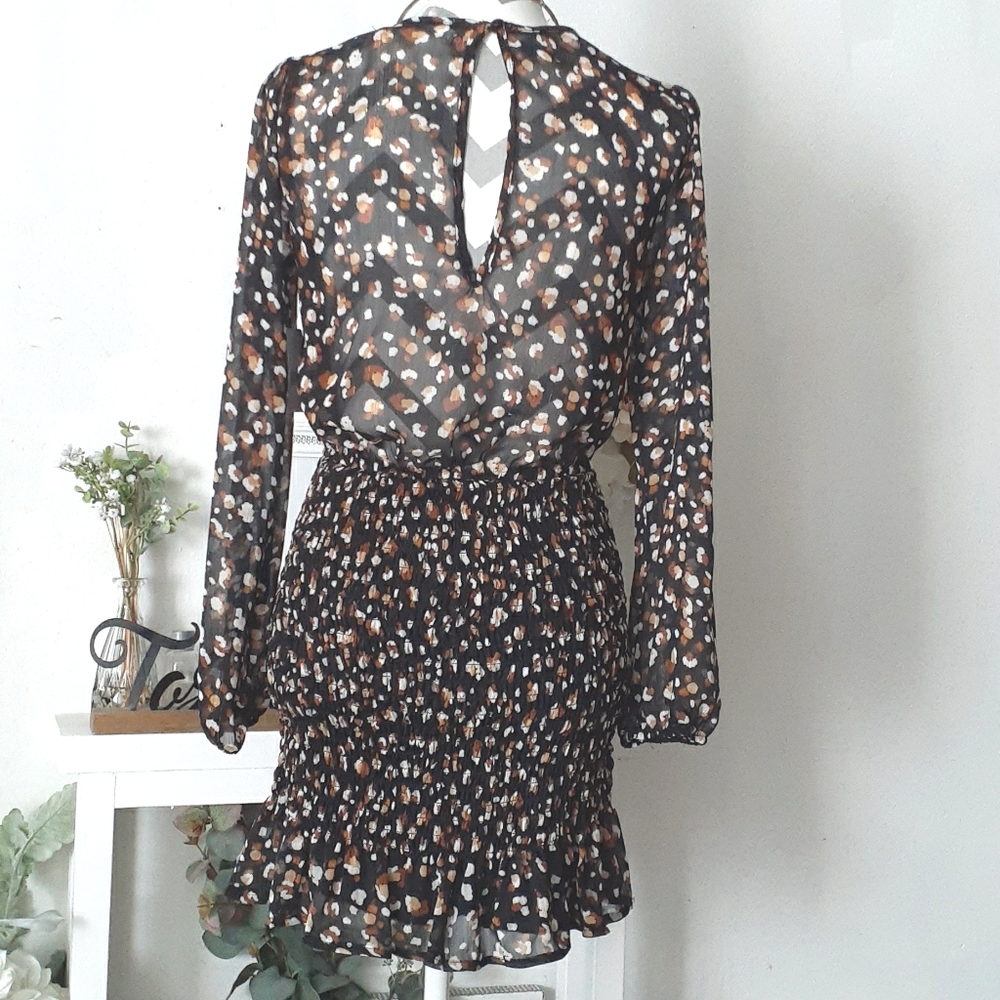 ROW A shirred midi dress - Picture 6 of 10
